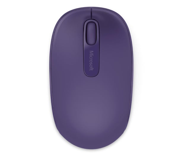 Microsoft 1850 Wireless Mobile Mouse Fiolet w skali - 185694 - zdjęcie