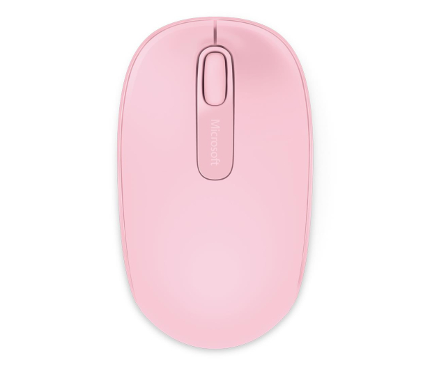 Microsoft 1850 Wireless Mobile Mouse Jasna Orchidea - 185693 - zdjęcie