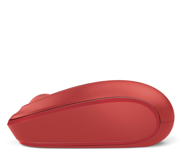 Microsoft 1850 Wireless Mobile Mouse Czerwień Ognia - 185692 - zdjęcie 4