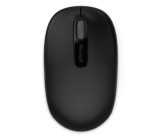 Microsoft 1850 Wireless Mobile Mouse Czarny - 185690 - zdjęcie