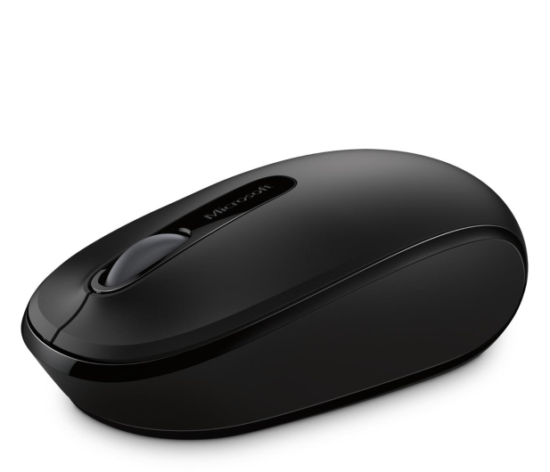 Microsoft 1850 Wireless Mobile Mouse Czarny - 185690 - zdjęcie 4