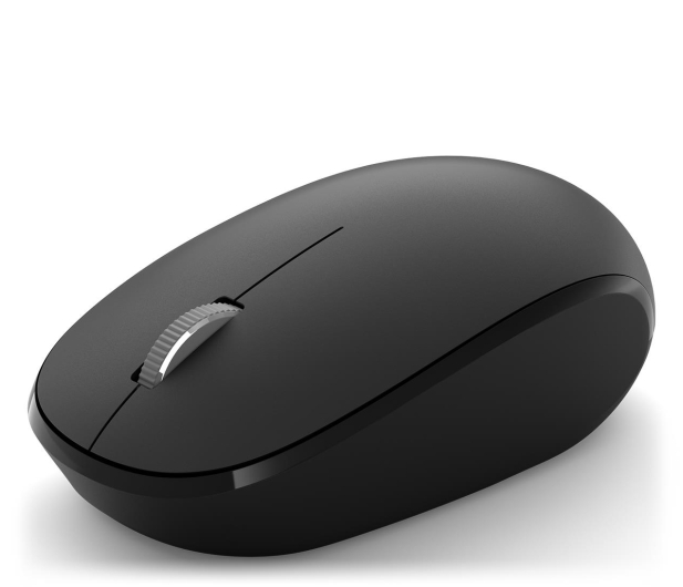 Microsoft Bluetooth Mouse Matowa czerń - 528885 - zdjęcie 2