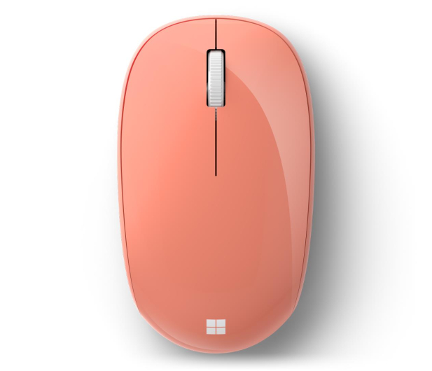Microsoft Bluetooth Mouse Brzoskwiniowy - 528889 - zdjęcie