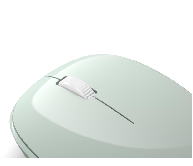 Microsoft Bluetooth Mouse Miętowy - 528888 - zdjęcie 4