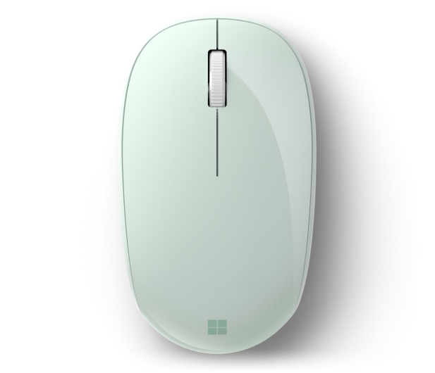 Microsoft Bluetooth Mouse Miętowy - 528888 - zdjęcie