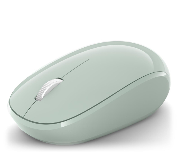 Microsoft Bluetooth Mouse Miętowy - 528888 - zdjęcie 2