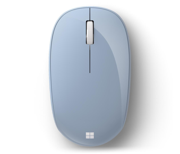 Microsoft Bluetooth Mouse Pastelowy błękit - 528887 - zdjęcie