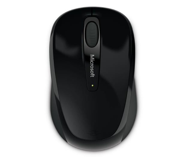 Microsoft 3500 Wireless Mobile Mouse Limited Edition Czarna - 127172 - zdjęcie