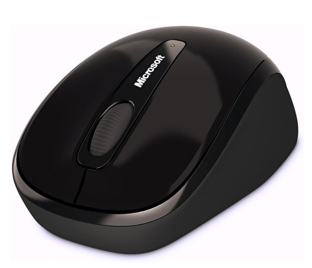 Microsoft 3500 Wireless Mobile Mouse Limited Edition Czarna - 127172 - zdjęcie 4