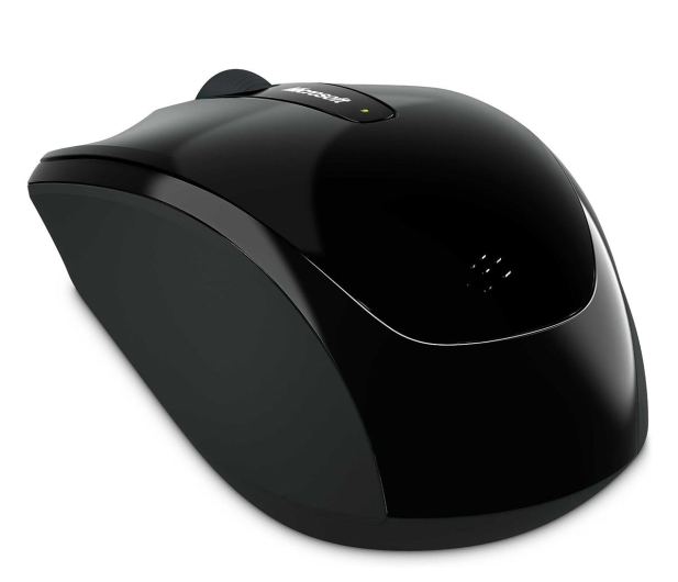 Microsoft 3500 Wireless Mobile Mouse Limited Edition Czarna - 127172 - zdjęcie 3