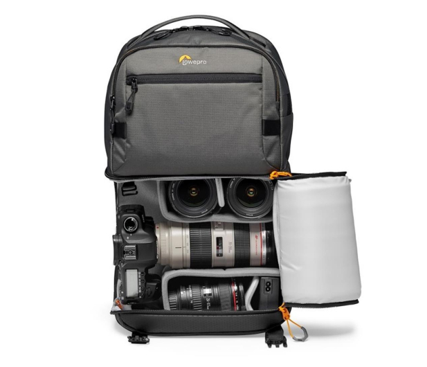Lowepro Fastpack Pro BP 250 AW III Grey - 1181451 - zdjęcie 5