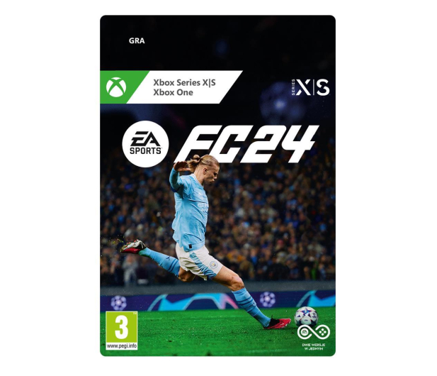 Microsoft Xbox Series S + Ea Sports FC 24 (Voucher) - 1182303 - zdjęcie 6