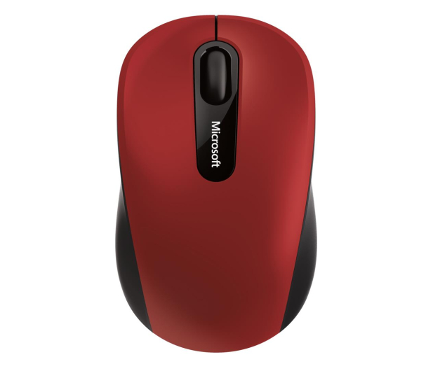 Microsoft Bluetooth Mobile Mouse 3600 Czerwony - 392045 - zdjęcie