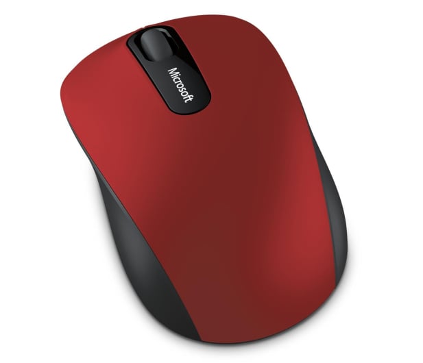 Microsoft Bluetooth Mobile Mouse 3600 Czerwony - 392045 - zdjęcie 2