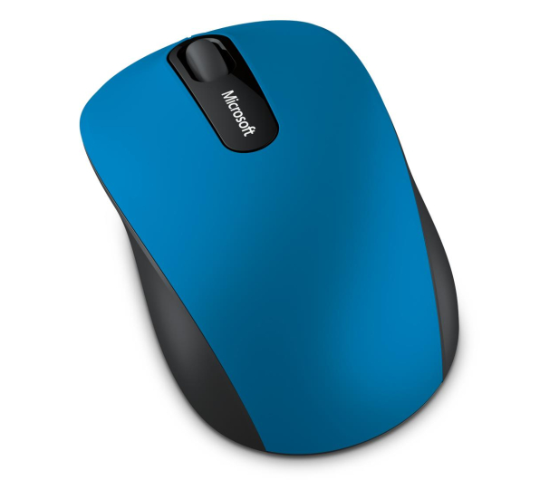 Microsoft Bluetooth Mobile Mouse 3600 Niebieski - 392047 - zdjęcie 2
