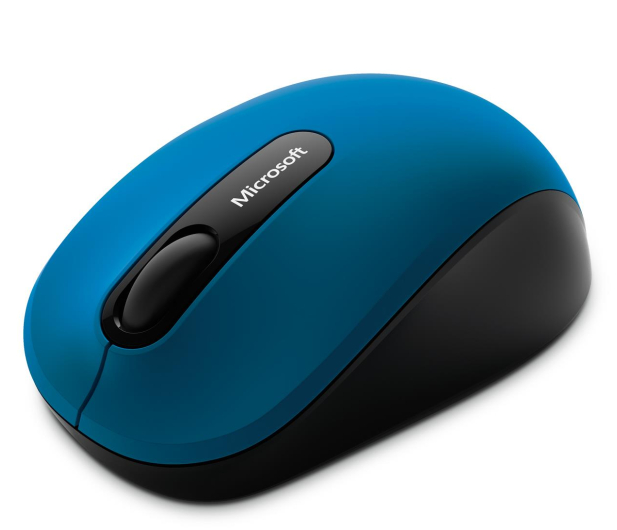Microsoft Bluetooth Mobile Mouse 3600 Niebieski - 392047 - zdjęcie 3
