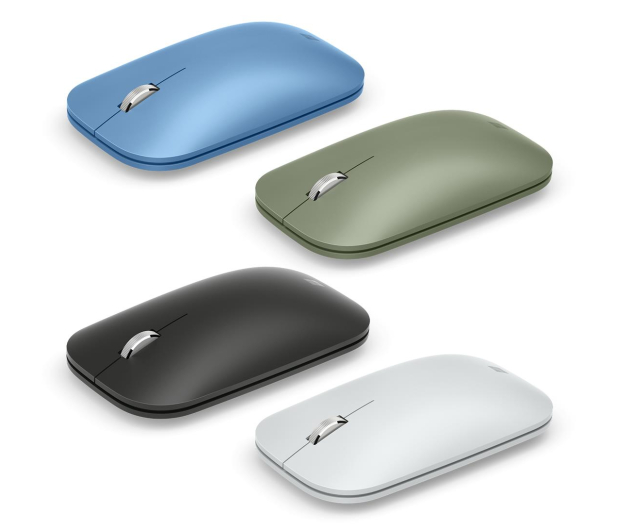 Microsoft Modern Mobile Mouse Leśna Zieleń - 1096302 - zdjęcie 4