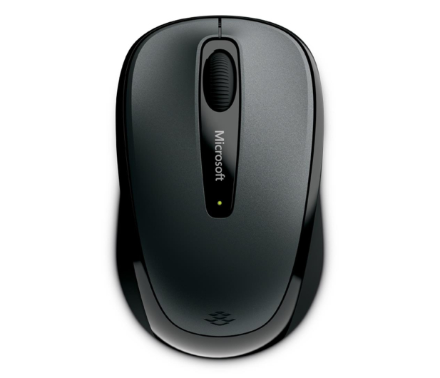 Microsoft 3500 Wireless Mobile Mouse (czarna) - 65717 - zdjęcie