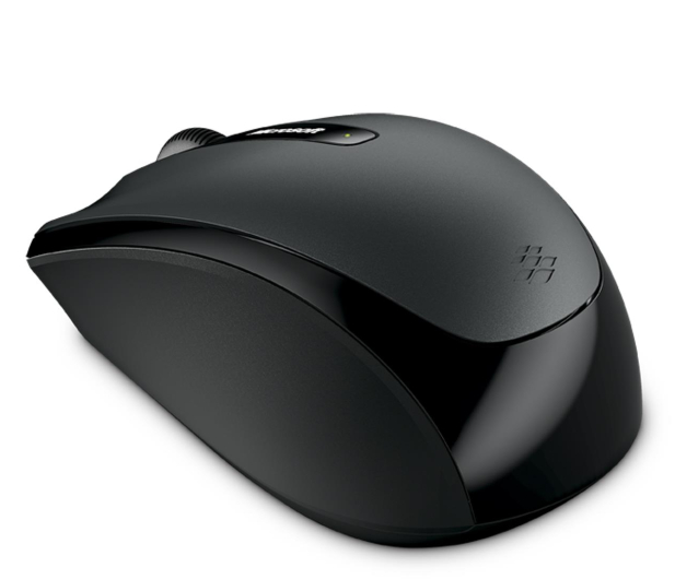 Microsoft 3500 Wireless Mobile Mouse (czarna) - 65717 - zdjęcie 3