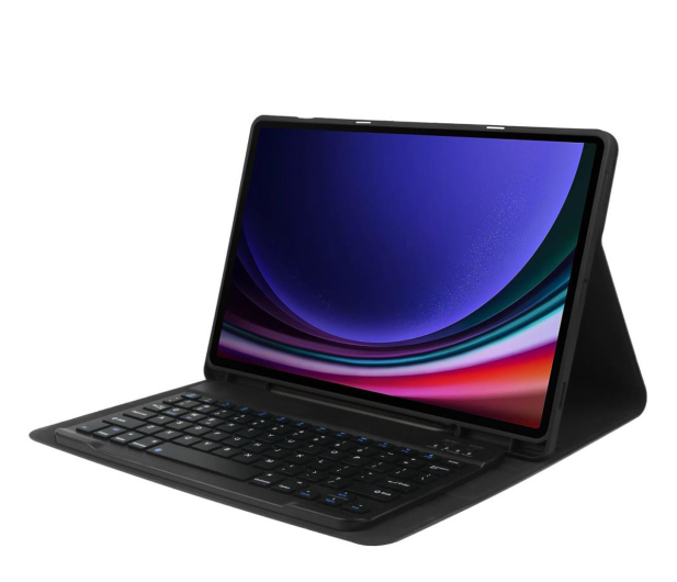 Tech-Protect SmartCase Pen + Keyboard do Samsung Galaxy Tab S9+ black - 1181334 - zdjęcie 2