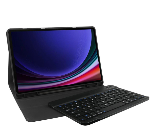 Tech-Protect SmartCase Pen + Keyboard do Samsung Galaxy Tab S9+ black - 1181334 - zdjęcie 3