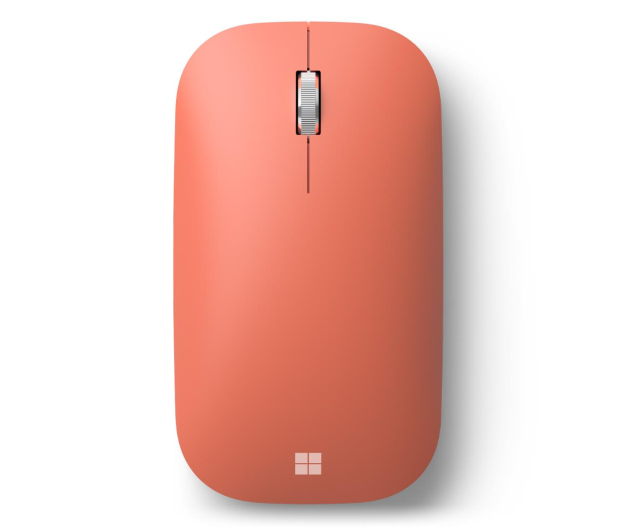 Microsoft Modern Mobile Mouse Bluetooth (Brzoskwiniowy) - 567841 - zdjęcie