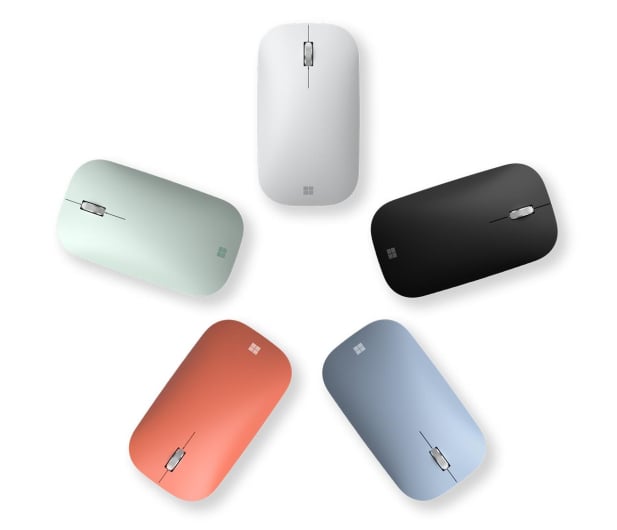 Microsoft Modern Mobile Mouse Bluetooth (Brzoskwiniowy) - 567841 - zdjęcie 4