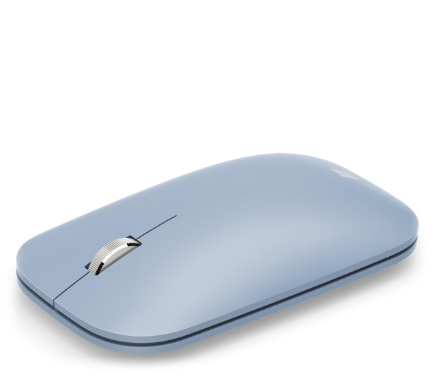 Microsoft Modern Mobile Mouse Bluetooth (Pastelowy Błękit) - 567840 - zdjęcie 2
