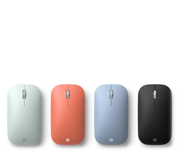 Microsoft Modern Mobile Mouse Bluetooth (Pastelowy Błękit) - 567840 - zdjęcie 3