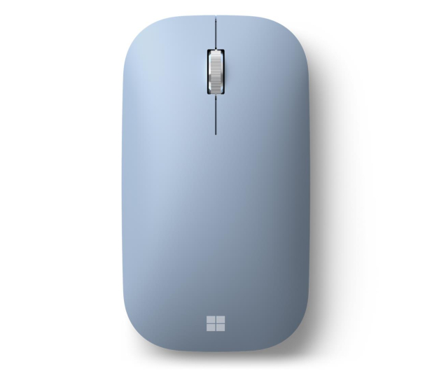 Microsoft Modern Mobile Mouse Bluetooth (Pastelowy Błękit) - 567840 - zdjęcie