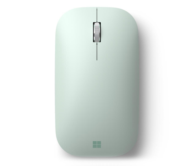 Microsoft Modern Mobile Mouse Bluetooth (Miętowy) - 567839 - zdjęcie