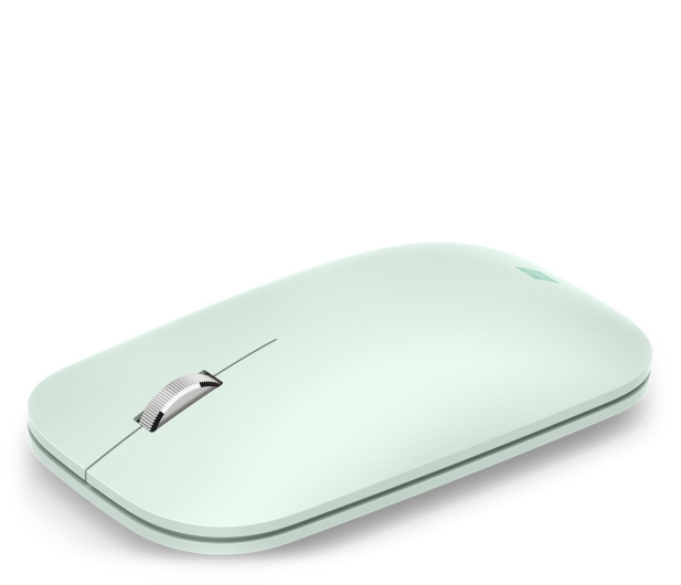 Microsoft Modern Mobile Mouse Bluetooth (Miętowy) - 567839 - zdjęcie 2