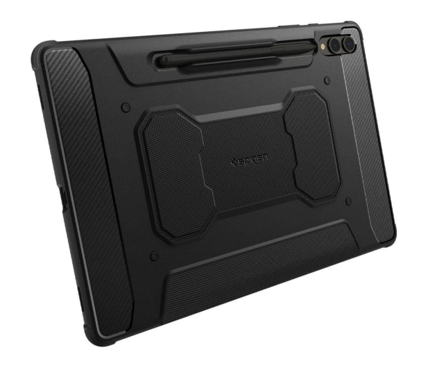 Spigen Rugged Armor “Pro” do Samsung Galaxy Tab S9+ black - 1181340 - zdjęcie 3