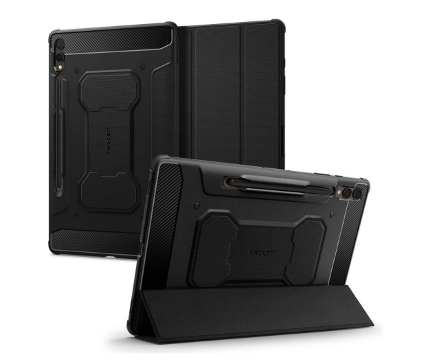 Spigen Rugged Armor “Pro” do Samsung Galaxy Tab S9+ black - 1181340 - zdjęcie
