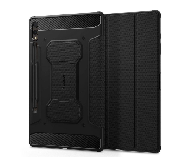 Spigen Rugged Armor “Pro” do Samsung Galaxy Tab S9+ black - 1181340 - zdjęcie 2