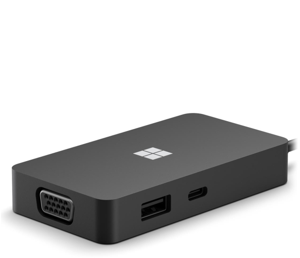 Microsoft USB-C Travel Hub - 567845 - zdjęcie
