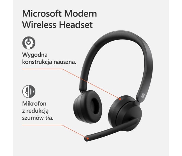Microsoft Modern Wireless Headset - 680096 - zdjęcie 7