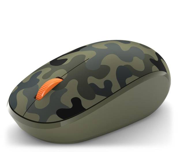Microsoft Bluetooth Mouse Forest Camo - 695186 - zdjęcie 2