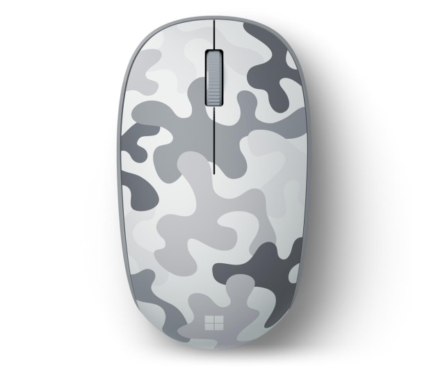 Microsoft Bluetooth Mouse Arctic White - 695183 - zdjęcie