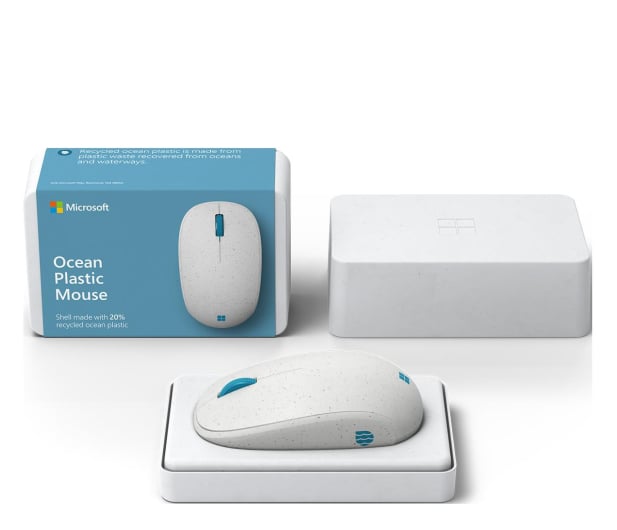 Microsoft Ocean Plastic Mouse Bluetooth - 695189 - zdjęcie 5
