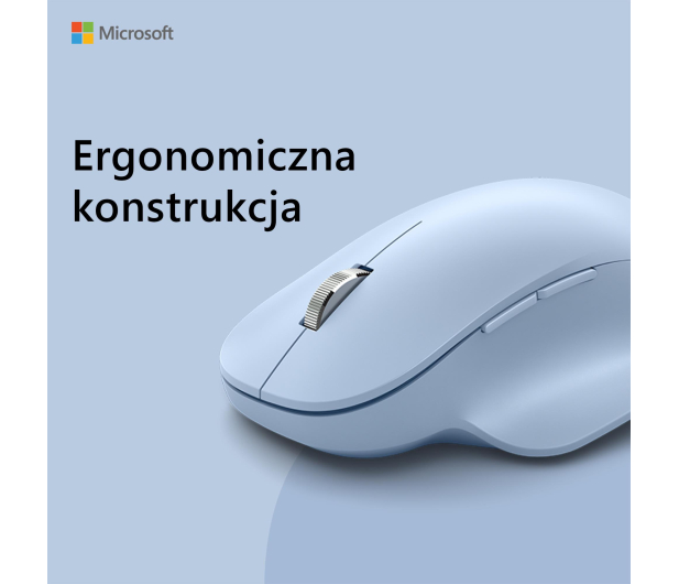 Microsoft Bluetooth Ergonomic Mouse Niebieski - 599710 - zdjęcie 4
