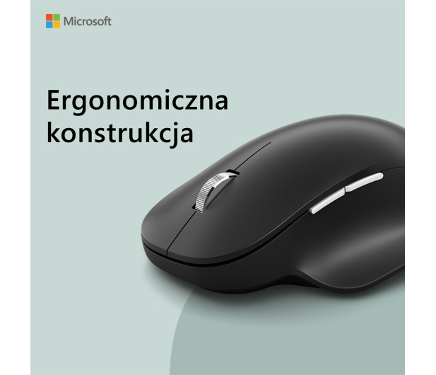 Microsoft Bluetooth Ergonomic Mouse Czarny - 599707 - zdjęcie 4