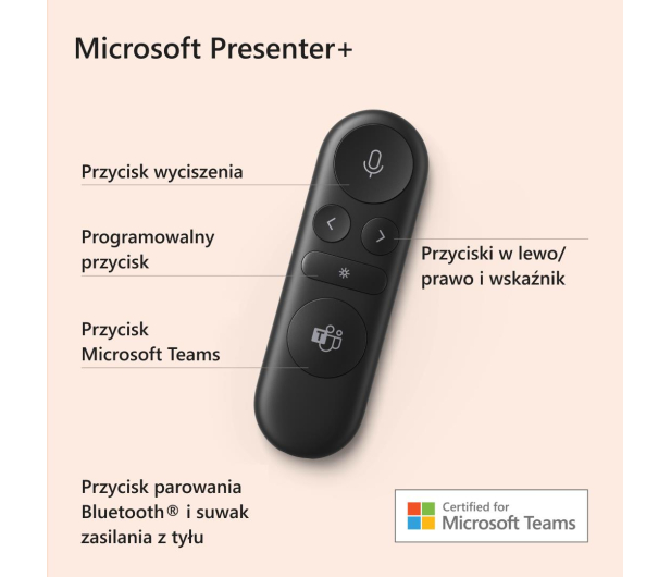 Microsoft Presenter+ Microsoft Teams - 1112107 - zdjęcie 6