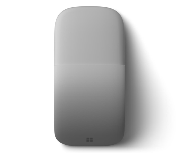 Microsoft Surface Arc Mouse (Platynowy) - 377435 - zdjęcie