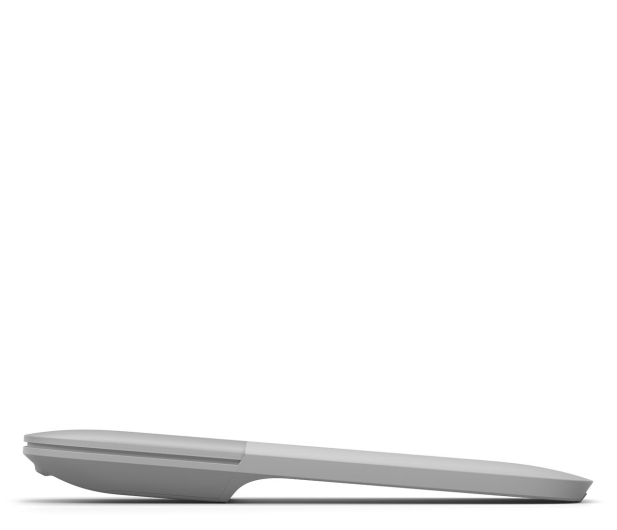 Microsoft Surface Arc Mouse (Platynowy) - 377435 - zdjęcie 4