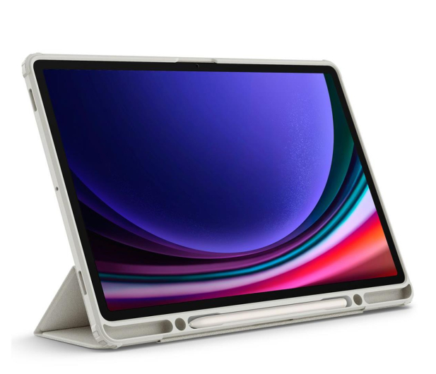 Spigen Ultra Hybrid “Pro” do Samsung Galaxy Tab S9+ grey - 1181345 - zdjęcie 7