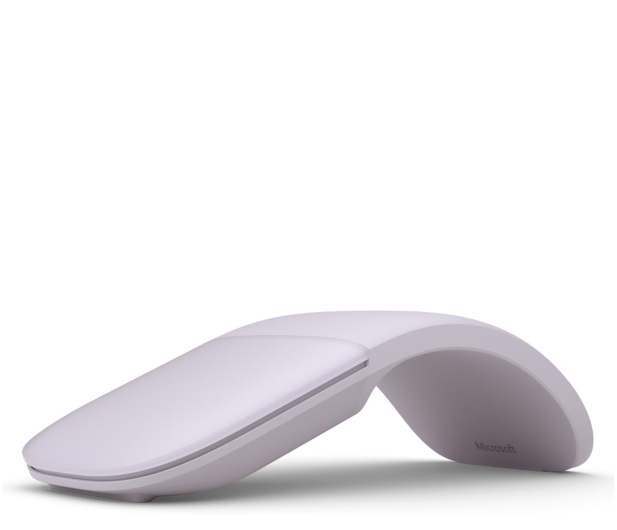 Microsoft Arc Mouse (Liliowy) - 523793 - zdjęcie 2