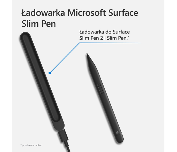 Microsoft Surface Slim Pen Charger Black - 711749 - zdjęcie 3
