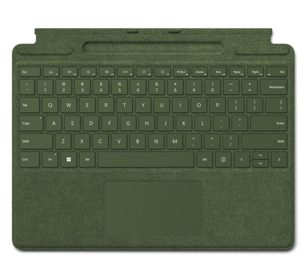 Microsoft Surface Signature Pro Keyboard Leśna zieleń - 1096952 - zdjęcie