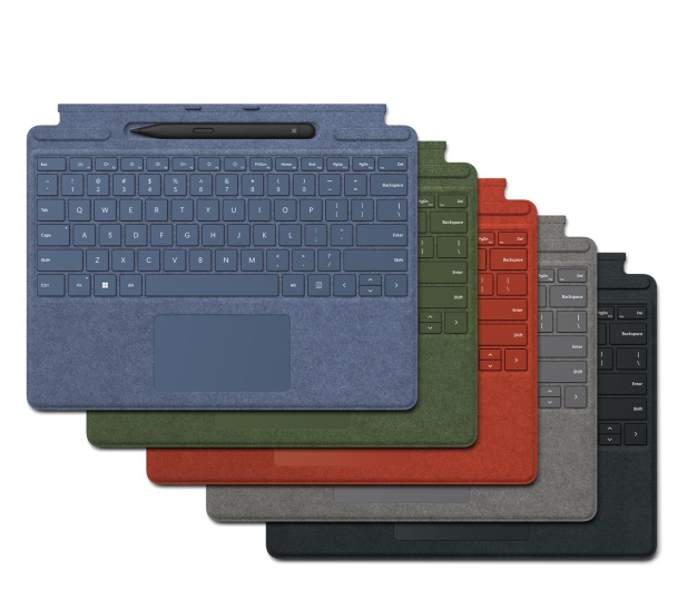 Microsoft Surface Pro Keyboard z piórem Slim Pen 2 Czarny - 711750 - zdjęcie 4